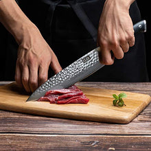 Carica l'immagine nel visualizzatore di Gallery, SHAN ZU Coltello di Damasco Coltelli da 67 Strati Di Da Chef - Ilgrandebazar