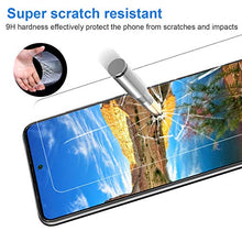 Carica l'immagine nel visualizzatore di Gallery, NONZERS Vetro Temperato per Samsung Galaxy A51, [3 Pezzi] A51