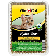 Carica l'immagine nel visualizzatore di Gallery, GimCat Hydro-Grass per gatti - Cibo complementare - Anti-Hairball...