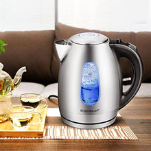 Carica l'immagine nel visualizzatore di Gallery, Aigostar Queen 30CDZ - Bollitore elettrico in acciaio inossidabile con... - Ilgrandebazar