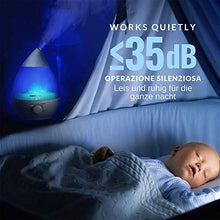 Carica l'immagine nel visualizzatore di Gallery, InnoBeta Waterdrop 2,4Liter Umidificatori Ambiente, Umidificatore - Ilgrandebazar