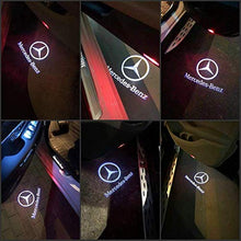 Carica l'immagine nel visualizzatore di Gallery, MUKEZON Luce di Benvenuto per portiera Auto, proiettore con Logo HD per... - Ilgrandebazar