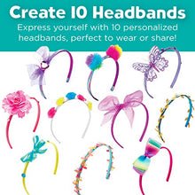 Carica l'immagine nel visualizzatore di Gallery, Creativity for Kids Fashion Headbands Kit Multi - Ilgrandebazar