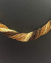 Carica l'immagine nel visualizzatore di Gallery, Venetiaurum - Collana Multifili Da Donna Con Argento 925 - Gioiello Made In...
