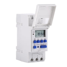 Carica l'immagine nel visualizzatore di Gallery, Aramox - Timer digitale con schermo LCD e interruttori orari a relè,... - Ilgrandebazar