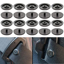 Carica l'immagine nel visualizzatore di Gallery, Set di 6 Bottoni Cintura Sicurezza Auto, Bottone Pressione, Compatibile...