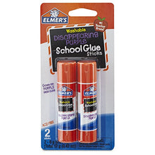 Carica l'immagine nel visualizzatore di Gallery, Elmer's E522 - Bastoncini di colla per la scuola, 0,21 oz, confezione da 2 - Ilgrandebazar