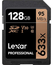 Carica l'immagine nel visualizzatore di Gallery, Lexar Schede Professional 633x 128GB SDXC UHS-I - Ilgrandebazar