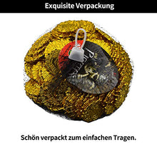 Carica l'immagine nel visualizzatore di Gallery, BESTZY 100 Pezzi Monete Oro Pirata Plastica Giocattolo Halloween F