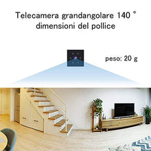 Carica l'immagine nel visualizzatore di Gallery, Mini Telecamera Spia, Gutkam 1080P Full HD Microcamera spia Nascosta di...