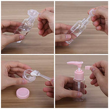 Carica l'immagine nel visualizzatore di Gallery, Bottiglie da Viaggio Set Makife Aereo Contenitori per Cosmetici,... - Ilgrandebazar