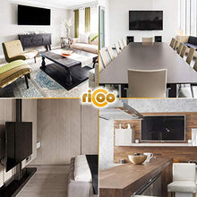 Carica l'immagine nel visualizzatore di Gallery, RICOO Supporto da Parete per TV Montaggio S6244 Staffa televisore Piatto... - Ilgrandebazar
