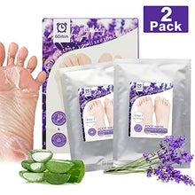 Carica l'immagine nel visualizzatore di Gallery, Maschera Piedi Esfoliante Peeling Wolady 2 Paia 2... - Ilgrandebazar