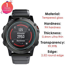 Carica l'immagine nel visualizzatore di Gallery, KIMILAR Compatibile for Garmin Fenix 5/5 Plus Pellicola Protettiva, (2 2 Pack - Ilgrandebazar