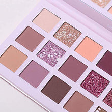 Carica l'immagine nel visualizzatore di Gallery, UCANBE Palette da Trucco Con 18 Ombretti Glitter e Matte Pigmentati a # 06 - Ilgrandebazar