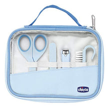 Carica l'immagine nel visualizzatore di Gallery, Chicco 00010019000000 Igiene e Benessere Set Manicure Bambino, Blu - Ilgrandebazar