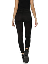 Carica l'immagine nel visualizzatore di Gallery, ONLY Onlroyal High Skinny Fit Jeans, Nero, M / 32L Donna