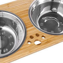 Carica l'immagine nel visualizzatore di Gallery, FOREYY Ciotole per Cani alzate e Gatti Medio - 18 cm di altezza - Ilgrandebazar
