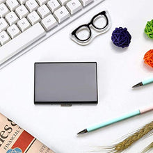 Carica l'immagine nel visualizzatore di Gallery, Vicloon Porta Carte, RFID e NFC Blocking Tessere Credito in 1 Pz Nero