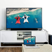 Carica l'immagine nel visualizzatore di Gallery, Rankie Adattatore DisplayPort a HDMI, Risoluzione 4K Convertitore, Nero