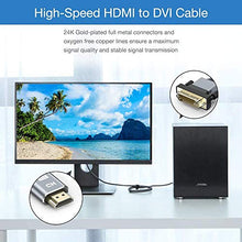 Carica l'immagine nel visualizzatore di Gallery, Snowkids Cavo HDMI su DVI 1.8m, Bi-Direzionale Maschio, 1.8m