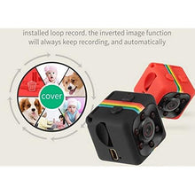 Carica l'immagine nel visualizzatore di Gallery, Mini telecamera SQ11 HD, Sansnail con visione notturna e risoluzione 1080p...