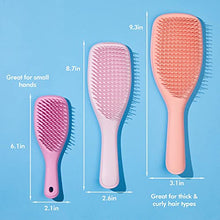 Carica l'immagine nel visualizzatore di Gallery, Tangle Teezer Wet Detangler Millennial Pink, Setole Flessibili E Pratica Maniglia
