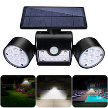 Carica l'immagine nel visualizzatore di Gallery, Luce Solare LED Esterno, GIANTARM Lampade Solari da Esterno con 1 pack - Ilgrandebazar