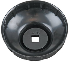 Carica l'immagine nel visualizzatore di Gallery, KS Tools 150.9338 - Chiave per filtro olio, 3/8" (76 mm), 76-12