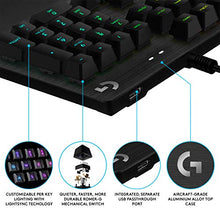 Carica l'immagine nel visualizzatore di Gallery, Logitech G512 SE Tastiera Gaming Meccanica, Tasti Retroilluminati LIGHTSYNC...