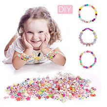 Carica l'immagine nel visualizzatore di Gallery, Coolba Perline Fai da Te per Bambini,Perline Braccialetti Bambini Kit... - Ilgrandebazar