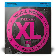 Carica l'immagine nel visualizzatore di Gallery, D'Addario EXL170 Set Corde Basso EXL - Ilgrandebazar