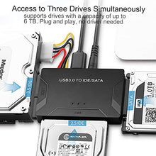 Carica l'immagine nel visualizzatore di Gallery, POSUGEAR USB 3.0 a SATA e IDE Adattatore, Convertitore da IDE/SATA a 3.0...