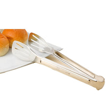 Carica l'immagine nel visualizzatore di Gallery, TEERFU pinze da cucina in acciaio INOX, confezione 3,... - Ilgrandebazar