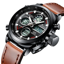 Carica l'immagine nel visualizzatore di Gallery, Orologio Uomo Orologi Militari Sport Impermeabile Cronografo LED Model 1 - Ilgrandebazar