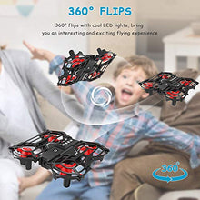 Carica l'immagine nel visualizzatore di Gallery, Achort Mini Drone per Bambini, Velivoli Aereo Telecomandato, Mini...