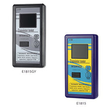 Carica l'immagine nel visualizzatore di Gallery, KKmoon Multi-funzionale Tester Transistor 128 * 160 TFT Display a grigio - Ilgrandebazar