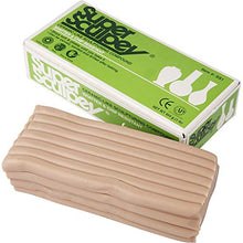 Carica l'immagine nel visualizzatore di Gallery, Polyform Products Company Super Sculpey Polymer Clay 1 Pound-Beige, Argilla - Ilgrandebazar