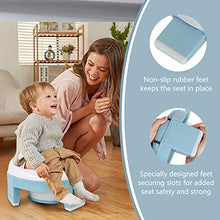 Carica l'immagine nel visualizzatore di Gallery, Vasino Portatile da Viaggio Sedile per Bambini 3-in-1 Riduttore Water...