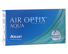 Carica l'immagine nel visualizzatore di Gallery, Air Optix Aqua - lenti mensile morbide, R 8.6, D 14.2, 6 pezzi, Diottrie... - Ilgrandebazar