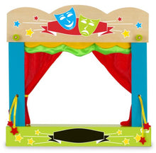 Carica l'immagine nel visualizzatore di Gallery, Fiesta Crafts - Sipario per Il teatro dei burattini - Ilgrandebazar