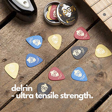 Carica l'immagine nel visualizzatore di Gallery, Pick Geek Delrin (Tortex) Plettri Chitarra | 16 Fantastici per gold - Ilgrandebazar