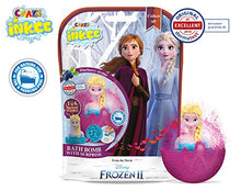 Carica l'immagine nel visualizzatore di Gallery, CRAZE 12734 - Palla da Bagno con Sorpresa, fragranza: Frozen 2, Multicolore - Ilgrandebazar