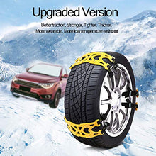 Carica l'immagine nel visualizzatore di Gallery, Catene da Neve, Antiscivolo per Automobile SUV Universale Trazione...