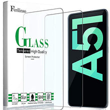 Carica l'immagine nel visualizzatore di Gallery, Ferilinso Vetro Temperato per Samsung Galaxy A51 Pellicola Vetro, [2 2 pcs