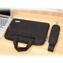 Carica l'immagine nel visualizzatore di Gallery, Qishare Borsa per Laptop 13.3-14 Pollici, 13,3-14 pollici, Nero