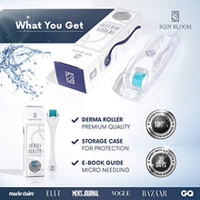 Carica l'immagine nel visualizzatore di Gallery, Dermaroller - Roller Viso con Micro Aghi di Titanio da 0,3mm - Derma Roller... - Ilgrandebazar