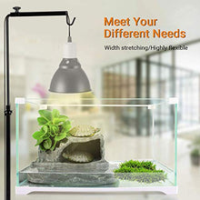 Carica l'immagine nel visualizzatore di Gallery, YOUTHINK Supporto per lampada rettili Stand leggero