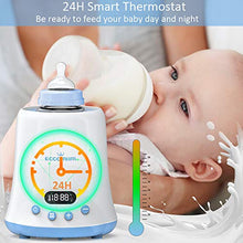Carica l'immagine nel visualizzatore di Gallery, Scaldabiberon, Eccomum Scaldabiberon Portatile Casa con LCD Digitale 6 in 1,... - Ilgrandebazar