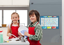 Carica l'immagine nel visualizzatore di Gallery, Tabella delle Ricompense per Bambini. La Magnetica Star Stimola i...